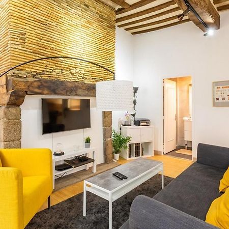 Leperdit - Bel Appartement De Charme - Hypercentre Rennes Zewnętrze zdjęcie